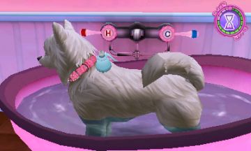 Immagine -16 del gioco Barbie e il Salone di Bellezza per Cani per Nintendo 3DS