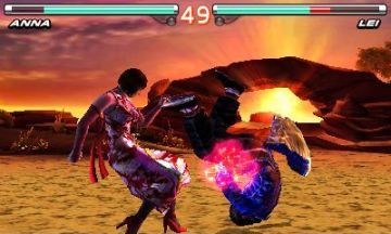 Immagine -8 del gioco Tekken 3D Prime Edition per Nintendo 3DS