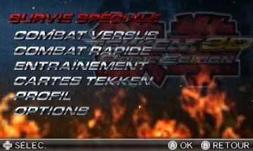 Immagine -5 del gioco Tekken 3D Prime Edition per Nintendo 3DS