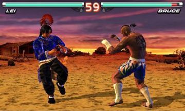 Immagine -3 del gioco Tekken 3D Prime Edition per Nintendo 3DS