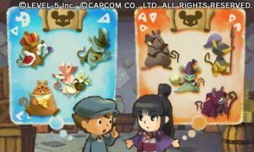 Immagine -16 del gioco Il professor Layton vs. Phoenix Wright: Ace Attorney per Nintendo 3DS