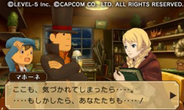 Immagine -15 del gioco Il professor Layton vs. Phoenix Wright: Ace Attorney per Nintendo 3DS