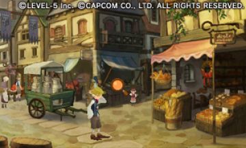 Immagine -14 del gioco Il professor Layton vs. Phoenix Wright: Ace Attorney per Nintendo 3DS