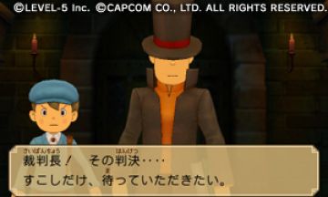 Immagine -12 del gioco Il professor Layton vs. Phoenix Wright: Ace Attorney per Nintendo 3DS