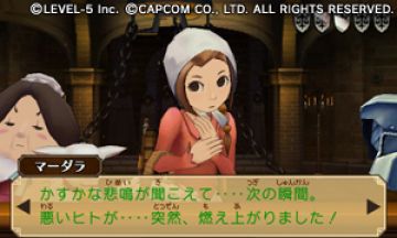Immagine -9 del gioco Il professor Layton vs. Phoenix Wright: Ace Attorney per Nintendo 3DS