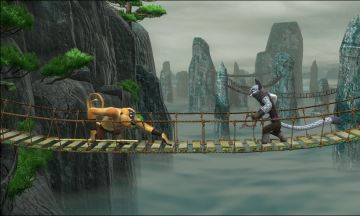 Immagine -4 del gioco Kung Fu Panda: Scontro finale delle leggende leggendarie per Nintendo 3DS
