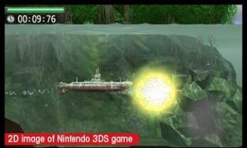 Immagine -5 del gioco Steel Diver per Nintendo 3DS