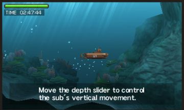 Immagine -2 del gioco Steel Diver per Nintendo 3DS
