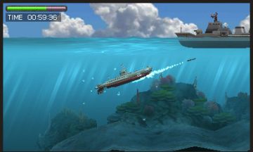 Immagine -1 del gioco Steel Diver per Nintendo 3DS