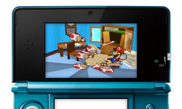 Immagine -5 del gioco Paper Mario: Sticker Star per Nintendo 3DS