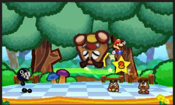 Immagine -2 del gioco Paper Mario: Sticker Star per Nintendo 3DS