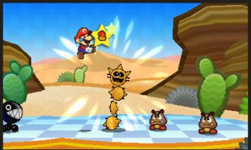 Immagine -9 del gioco Paper Mario: Sticker Star per Nintendo 3DS