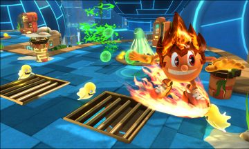 Immagine -4 del gioco PAC-MAN e le Avventure Mostruose 2 per Nintendo 3DS