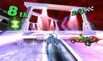 Immagine -14 del gioco Ben 10: Galactic Racing per Nintendo 3DS