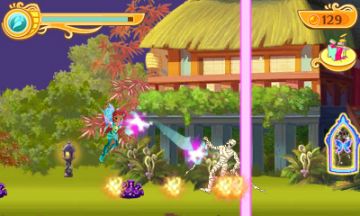 Immagine -13 del gioco Winx Club: Missione Alfea per Nintendo 3DS