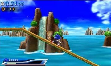 Immagine -4 del gioco Sonic Generations per Nintendo 3DS