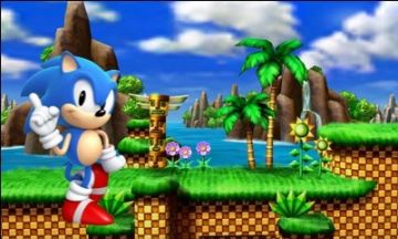 Immagine -4 del gioco Sonic Generations per Nintendo 3DS