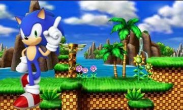 Immagine -15 del gioco Sonic Generations per Nintendo 3DS
