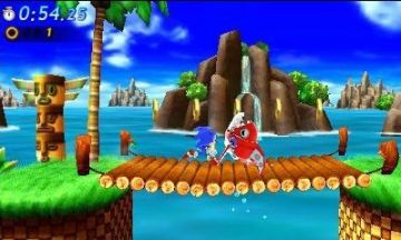 Immagine -1 del gioco Sonic Generations per Nintendo 3DS
