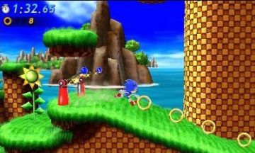 Immagine -12 del gioco Sonic Generations per Nintendo 3DS
