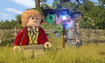 Immagine -3 del gioco LEGO Lo Hobbit per Nintendo 3DS