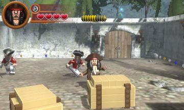 Immagine -5 del gioco LEGO Pirati dei Caraibi per Nintendo 3DS