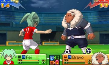 Immagine -4 del gioco Inazuma Eleven Go: Chrono Stones tuono per Nintendo 3DS
