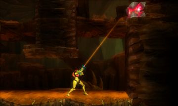 Immagine -3 del gioco Metroid: Samus Returns per Nintendo 3DS