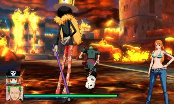 Immagine -2 del gioco One Piece Unlimited World Red per Nintendo 3DS