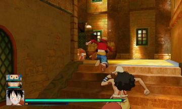 Immagine -1 del gioco One Piece Unlimited World Red per Nintendo 3DS