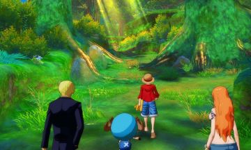 Immagine -12 del gioco One Piece Unlimited World Red per Nintendo 3DS