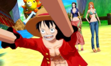 Immagine -9 del gioco One Piece Unlimited World Red per Nintendo 3DS