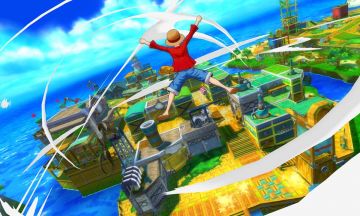 Immagine -8 del gioco One Piece Unlimited World Red per Nintendo 3DS