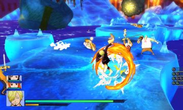 Immagine -3 del gioco One Piece Unlimited World Red per Nintendo 3DS