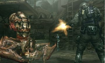 Immagine 56 del gioco Resident Evil: The Mercenaries 3D per Nintendo 3DS