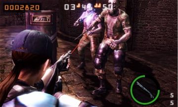 Immagine 59 del gioco Resident Evil: The Mercenaries 3D per Nintendo 3DS