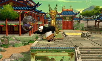Immagine -2 del gioco Kung Fu Panda: Scontro finale delle leggende leggendarie per Nintendo 3DS