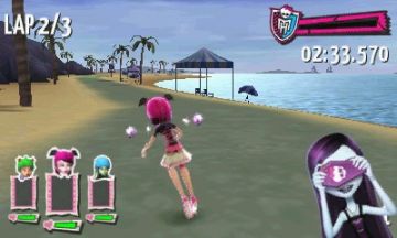 Immagine -16 del gioco Monster High: Il Circuito Scheletrico per Nintendo 3DS