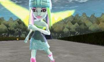 Immagine -17 del gioco Monster High: Il Circuito Scheletrico per Nintendo 3DS