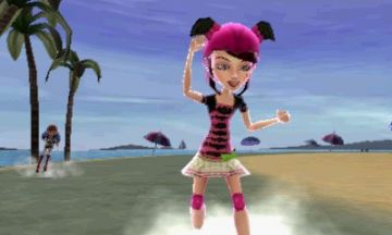 Immagine -15 del gioco Monster High: Il Circuito Scheletrico per Nintendo 3DS