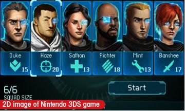 Immagine -7 del gioco Ghost Recon: Shadow Wars per Nintendo 3DS