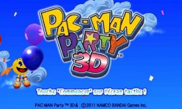 Immagine -9 del gioco Pac-Man Party 3D per Nintendo 3DS
