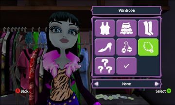 Immagine -13 del gioco Monster High: Una nuova Mostramica a Scuola per Nintendo 3DS