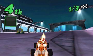 Immagine -15 del gioco Ben 10: Galactic Racing per Nintendo 3DS