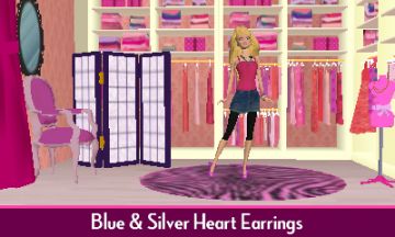 Immagine -2 del gioco Barbie Dreamhouse Party per Nintendo 3DS