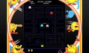 Immagine -3 del gioco Pac Man & Galaga Dimensions per Nintendo 3DS