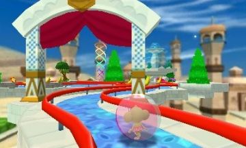 Immagine -3 del gioco Super Monkey Ball 3D per Nintendo 3DS