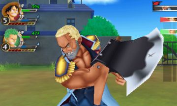 Immagine -11 del gioco One Piece Romance Dawn per Nintendo 3DS