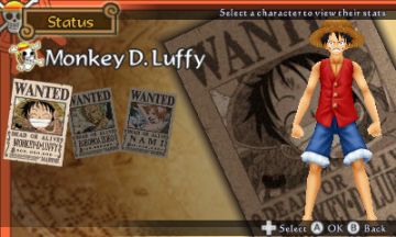 Immagine -9 del gioco One Piece Romance Dawn per Nintendo 3DS