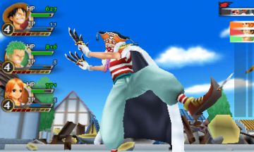Immagine -8 del gioco One Piece Romance Dawn per Nintendo 3DS